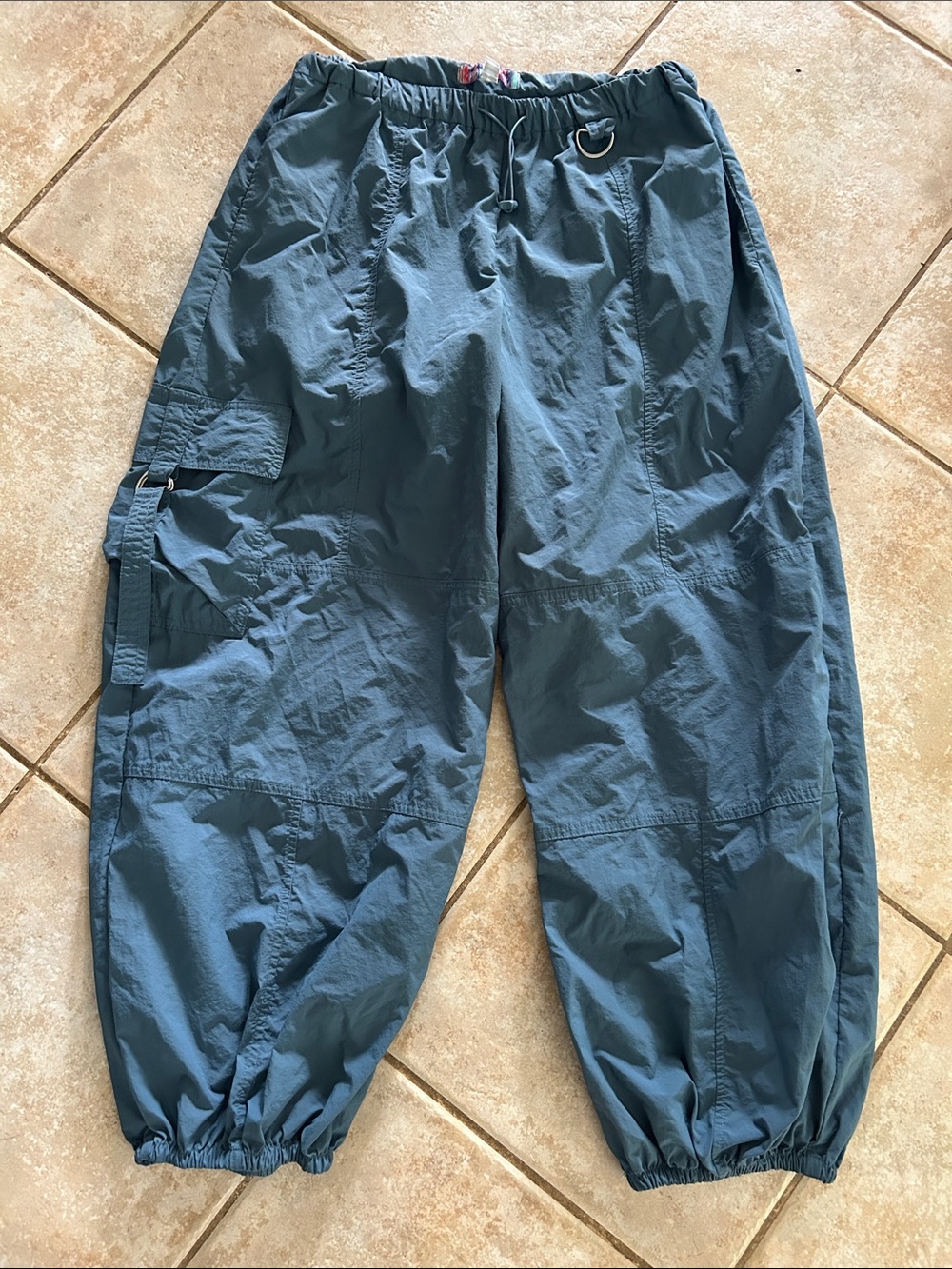 Urban Outfitters Cargo Parachute Pants Women's size S